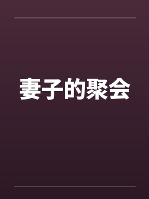 妻子的聚会 妻子的聚会
