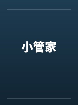 小管家 小管家
