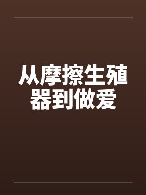 从摩擦生殖器到做爱 从摩擦生殖器到做爱