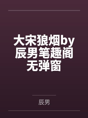 大宋狼烟by辰男笔趣阁无弹窗