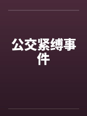 公交紧缚事件 公交紧缚事件