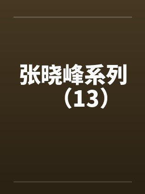 张晓峰系列(13) 张晓峰系列(13)