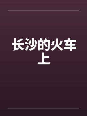 长沙的火车上 长沙的火车上