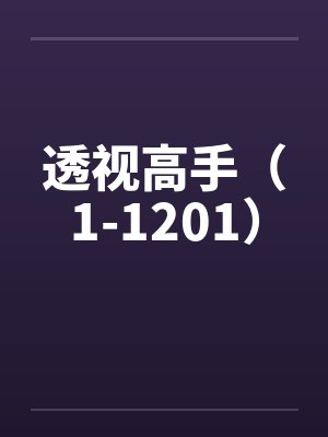透视高手(1-1201) 透视高手(1-1201)
