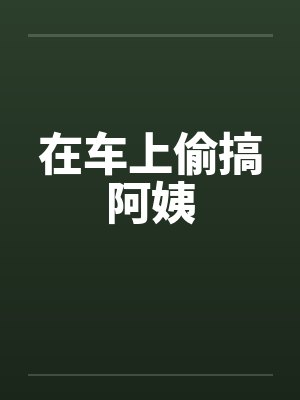 在车上偷搞阿姨 在车上偷搞阿姨