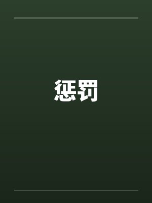 惩罚 惩罚